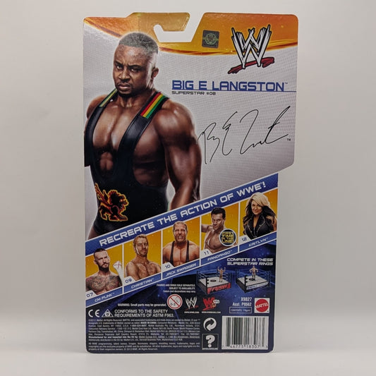2014 WWE Mattel Basic Series 36 #08 Big E Langston
