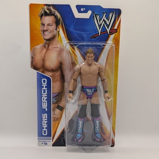 2014 WWE Mattel Basic Series 38 #19 Chris Jericho