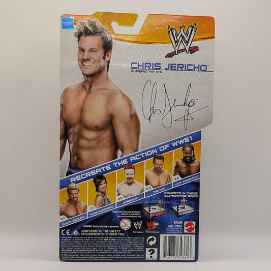 2014 WWE Mattel Basic Series 38 #19 Chris Jericho