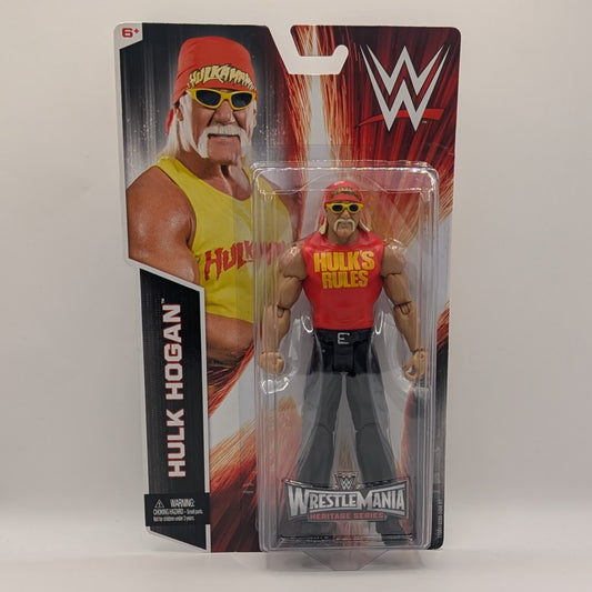 2015 WWE Mattel Basic WrestleMania Heritage Series 3 Hulk Hogan