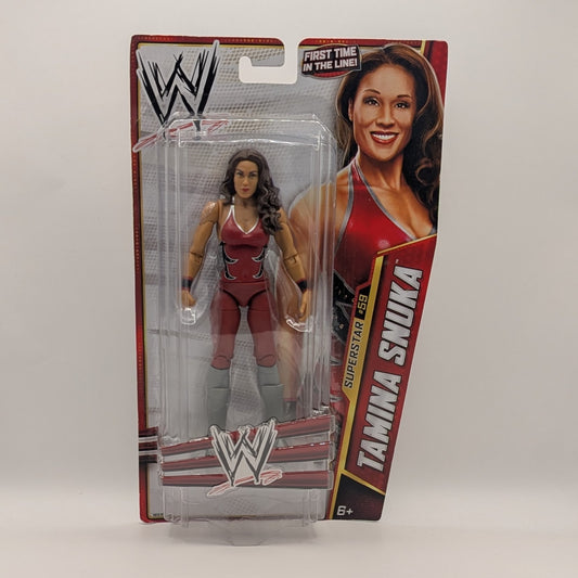 2013 WWE Mattel Basic Series 33 #59 Tamina Snuka