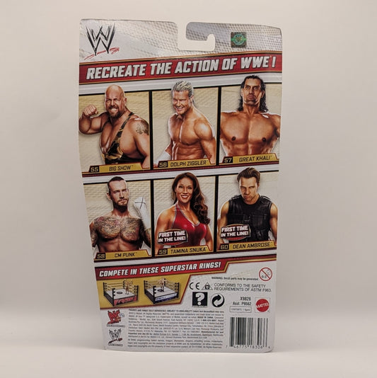 2013 WWE Mattel Basic Series 33 #59 Tamina Snuka