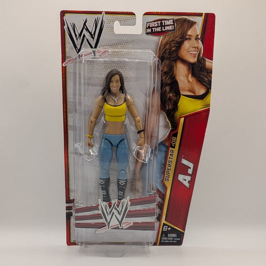 2013 WWE Mattel Basic Series 24 #06 AJ