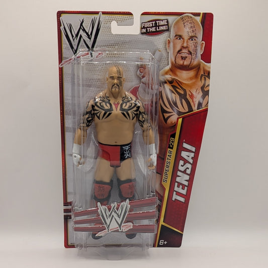 2013 WWE Mattel Basic Series 28 #29 Tensai