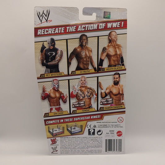 2013 WWE Mattel Basic Series 28 #29 Tensai