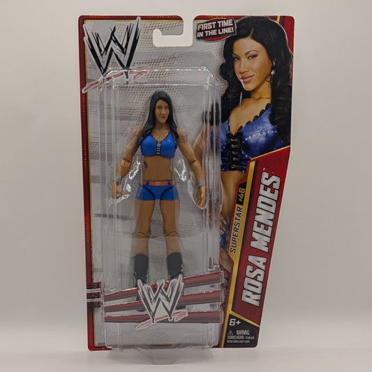 2013 WWE Mattel Basic Series 31 #46 Rosa Mendes