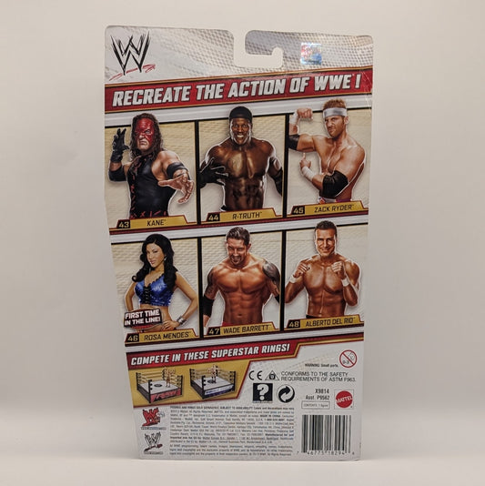 2013 WWE Mattel Basic Series 31 #46 Rosa Mendes