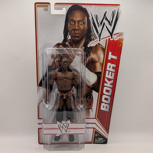 2012 WWE Mattel Basic Series 22 #55 Booker T