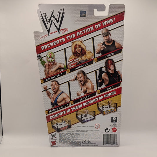 2012 WWE Mattel Basic Series 23 #63 Hunico