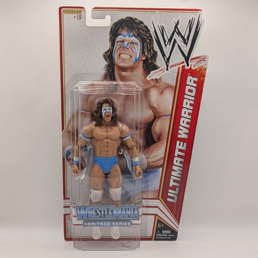 2012 WWE Mattel Basic Series 16 #19 Ultimate Warrior [WrestleMania Heritage]