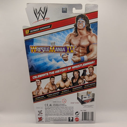 2012 WWE Mattel Basic Series 16 #19 Ultimate Warrior [WrestleMania Heritage]