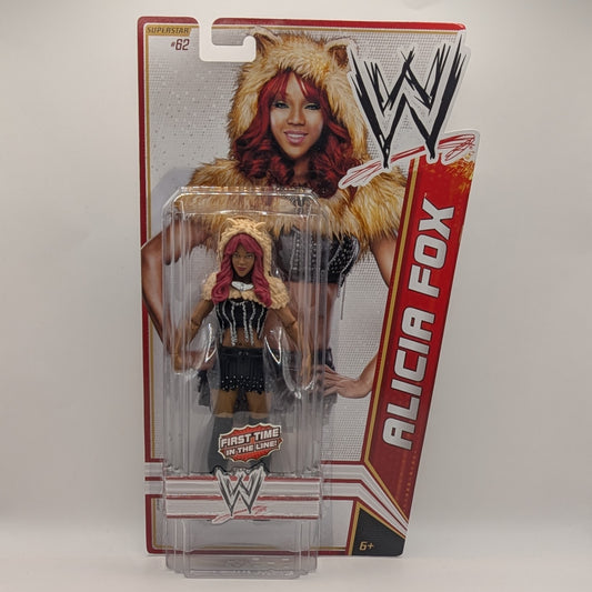 2012 WWE Mattel Basic Series 23 #62 Alicia Fox