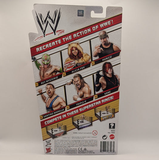 2012 WWE Mattel Basic Series 23 #62 Alicia Fox