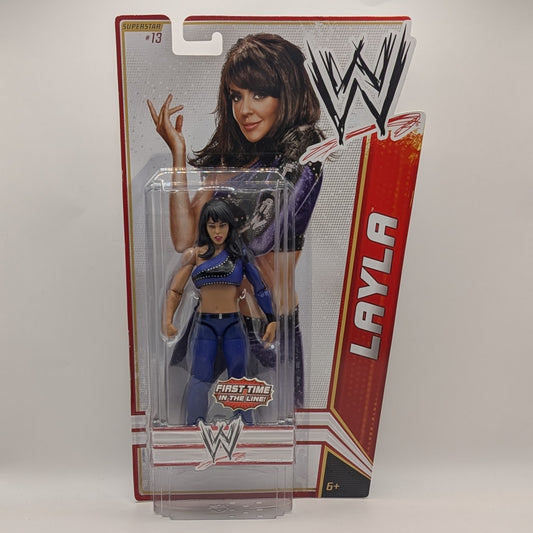 2012 WWE Mattel Basic Series 15 #13 Layla