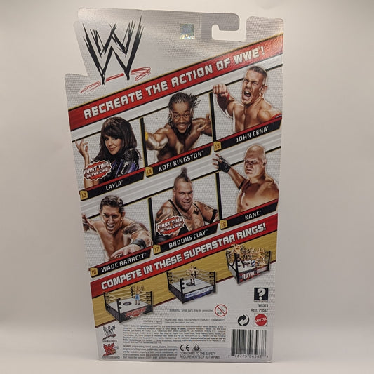 2012 WWE Mattel Basic Series 15 #13 Layla