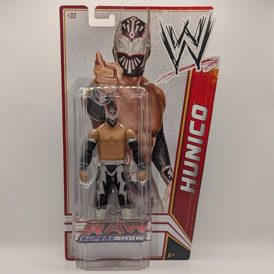 2012 WWE Mattel Basic Series 18 #33 Hunico [RAW Supershow]
