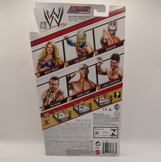 2012 WWE Mattel Basic Series 18 #33 Hunico [RAW Supershow]