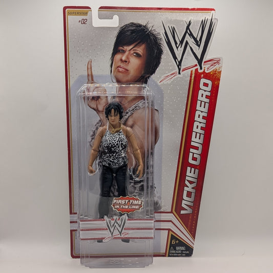 2011 WWE Mattel Basic Series 13 #02 Vickie Guerrero