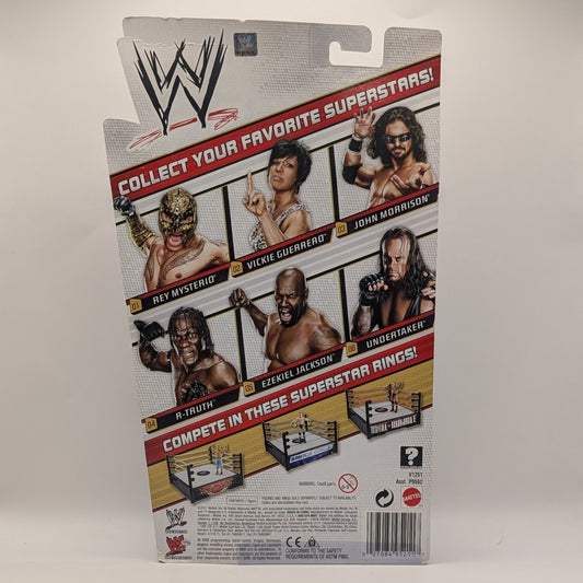 2011 WWE Mattel Basic Series 13 #02 Vickie Guerrero