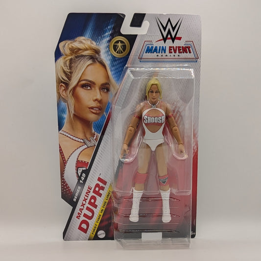2024 WWE Mattel Main Event Series 149 Maxxine Dupri