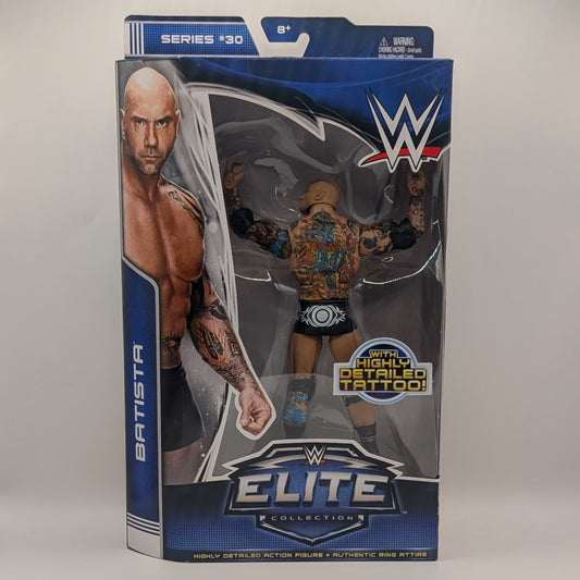 2014 WWE Mattel Elite Collection Series 30 Batista [Facing Back]