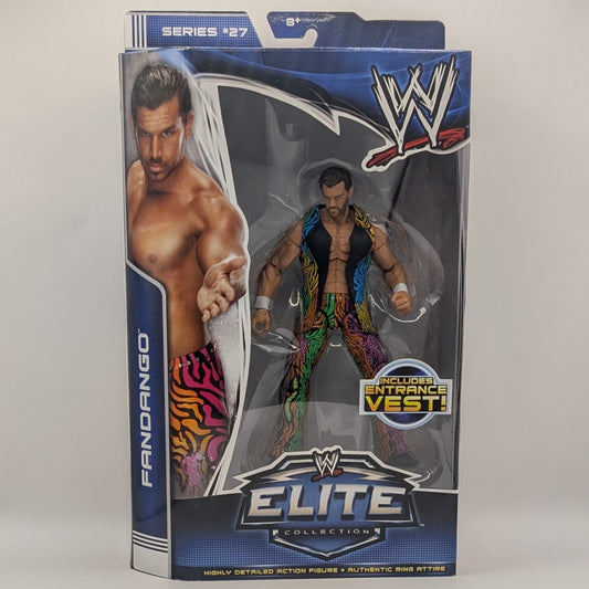 2014 WWE Mattel Elite Collection Series 27 Fandango