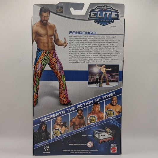 2014 WWE Mattel Elite Collection Series 27 Fandango