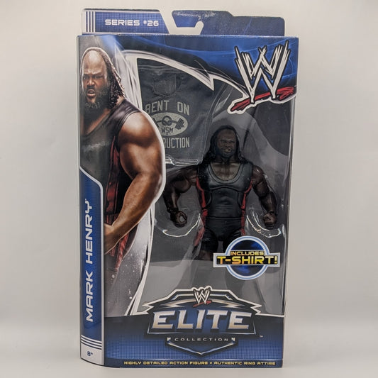 2014 WWE Mattel Elite Collection Series 26 Mark Henry