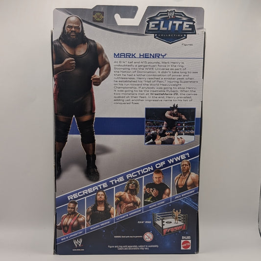 2014 WWE Mattel Elite Collection Series 26 Mark Henry