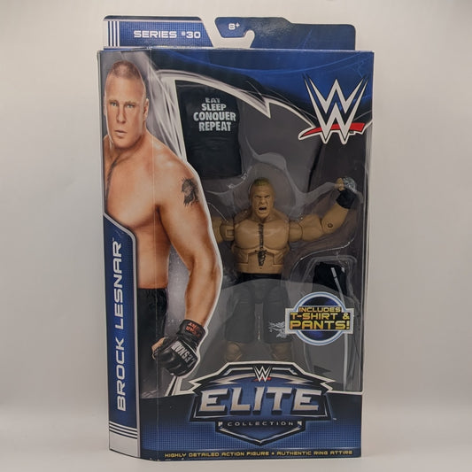 2014 WWE Mattel Elite Collection Series 30 Brock Lesnar