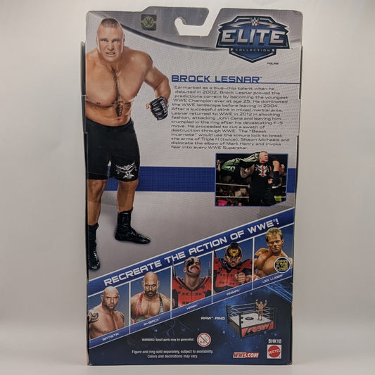 2014 WWE Mattel Elite Collection Series 30 Brock Lesnar