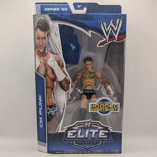 2014 WWE Mattel Elite Collection Series 29 CM Punk