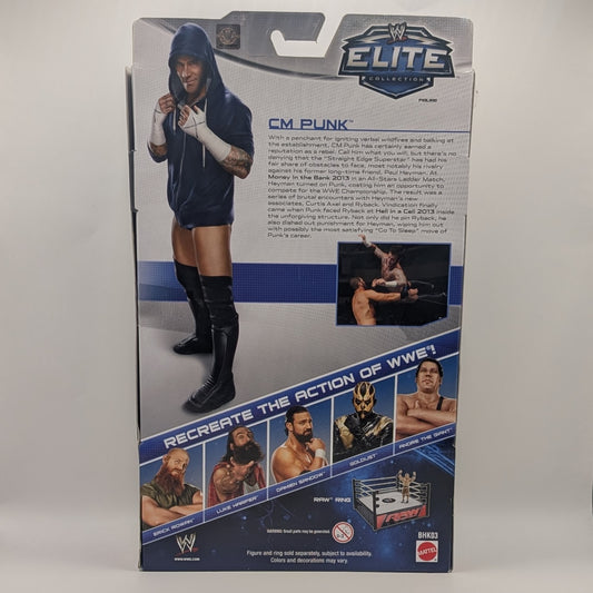 2014 WWE Mattel Elite Collection Series 29 CM Punk