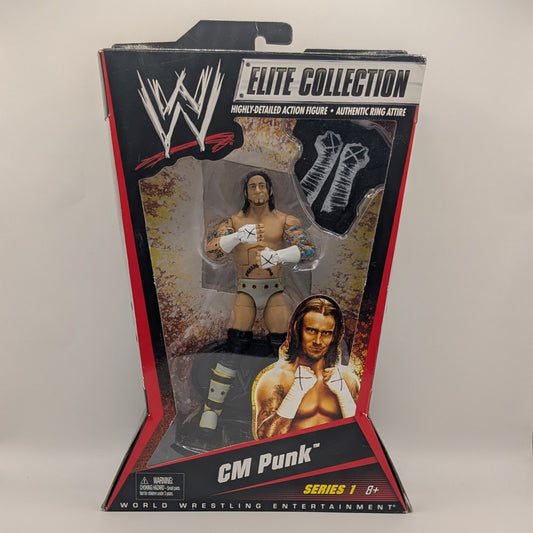 2010 WWE Mattel Elite Collection Series 1 CM Punk