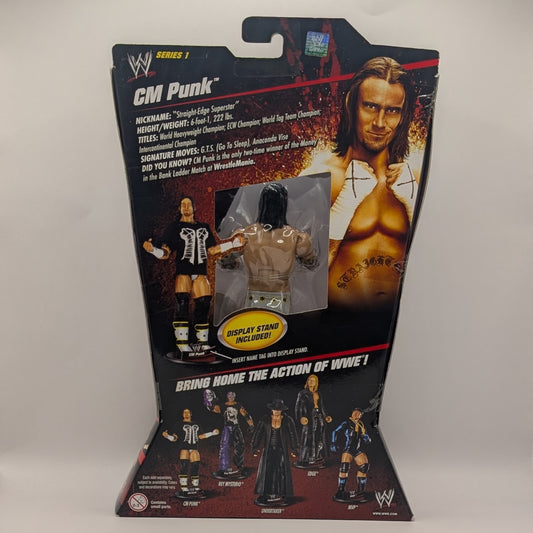 2010 WWE Mattel Elite Collection Series 1 CM Punk