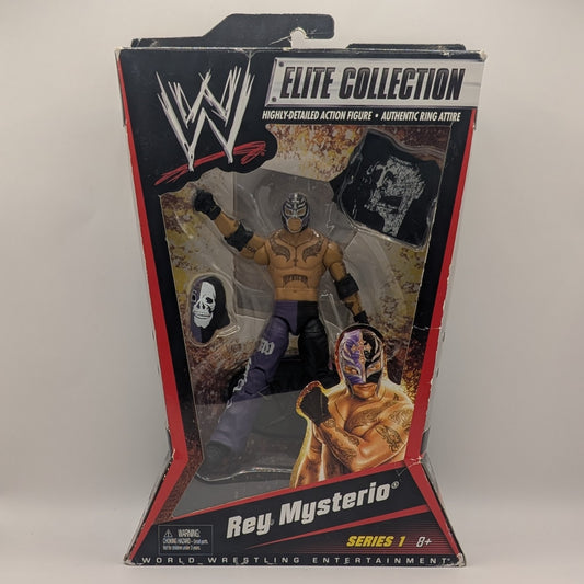 2010 WWE Mattel Elite Collection Series 1 Rey Mysterio
