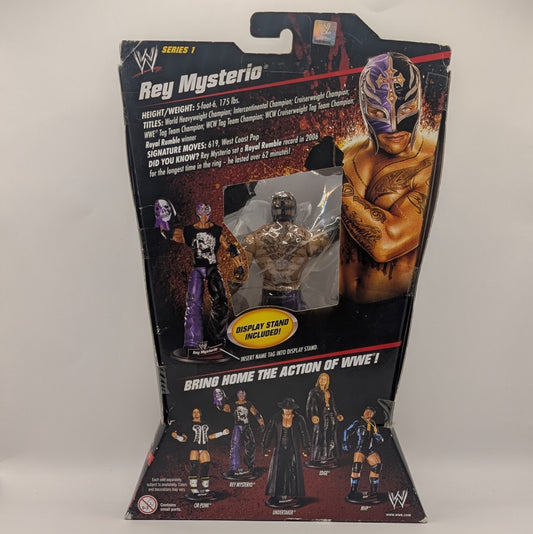 2010 WWE Mattel Elite Collection Series 1 Rey Mysterio