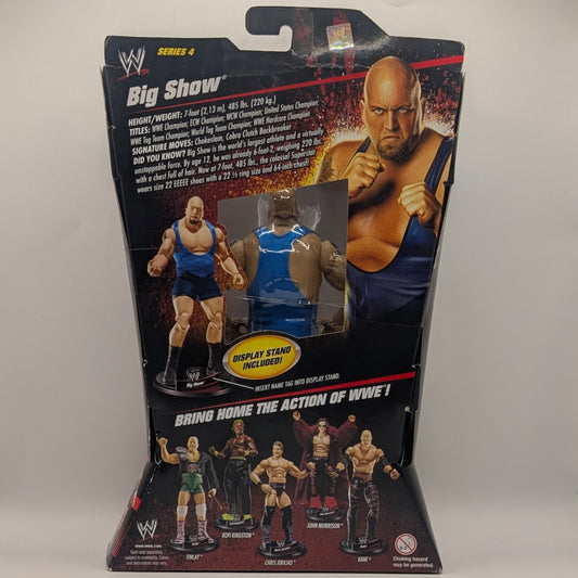 2010 WWE Mattel Elite Collection Series 4 Big Show