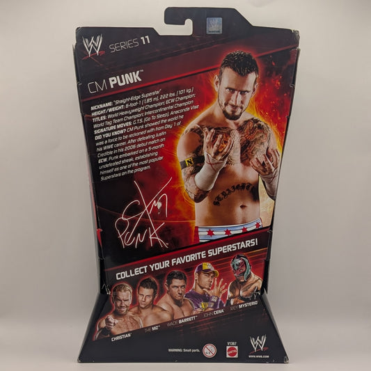 2011 WWE Mattel Elite Collection Series 11 CM Punk