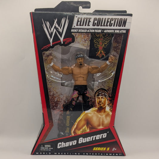 2010 WWE Mattel Elite Collection Series 5 Chavo Guerrero