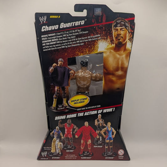 2010 WWE Mattel Elite Collection Series 5 Chavo Guerrero