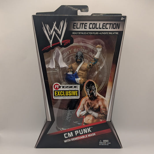 2010 WWE Mattel Elite Collection Ringside Exclusive "Straight Edge Society" CM Punk