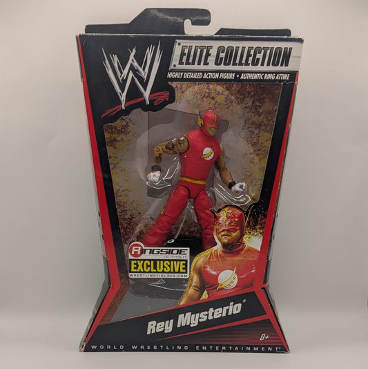 2010 WWE Mattel Elite Collection Ringside Exclusive "Flash" Rey Mysterio