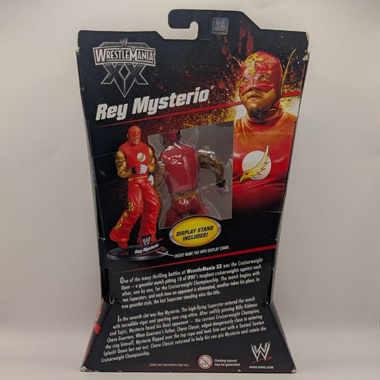 2010 WWE Mattel Elite Collection Ringside Exclusive "Flash" Rey Mysterio