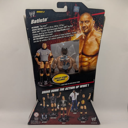 2010 WWE Mattel Elite Collection Series 2 Batista