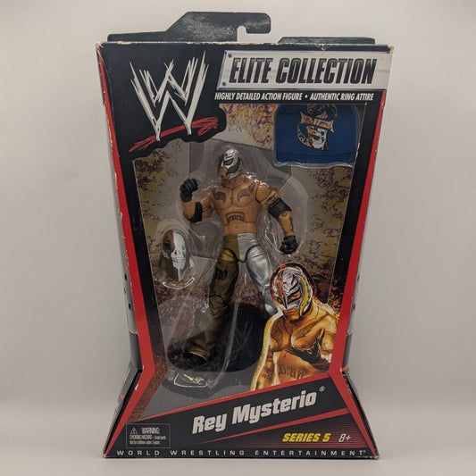 2010 WWE Mattel Elite Collection Series 5 Rey Mysterio