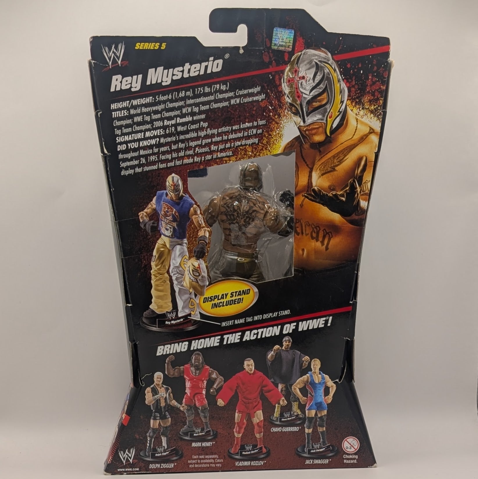 2010 WWE Mattel Elite Collection Series 5 Rey Mysterio – Wrestling