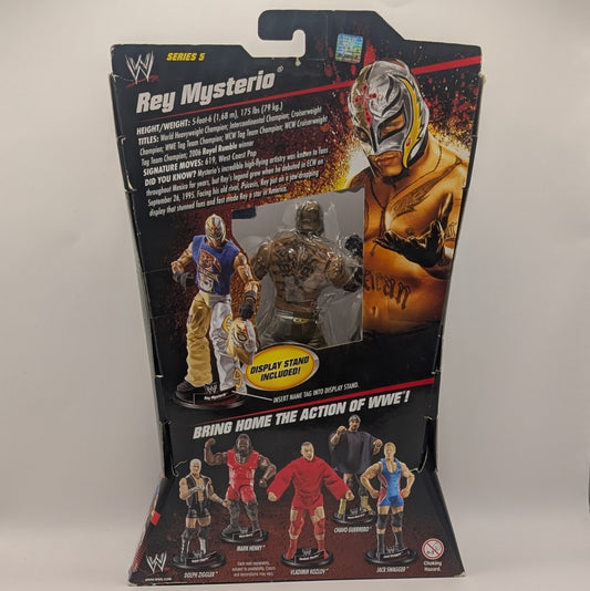 2010 WWE Mattel Elite Collection Series 5 Rey Mysterio