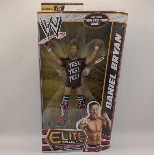 2013 WWE Mattel Elite Collection Series 19 Daniel Bryan