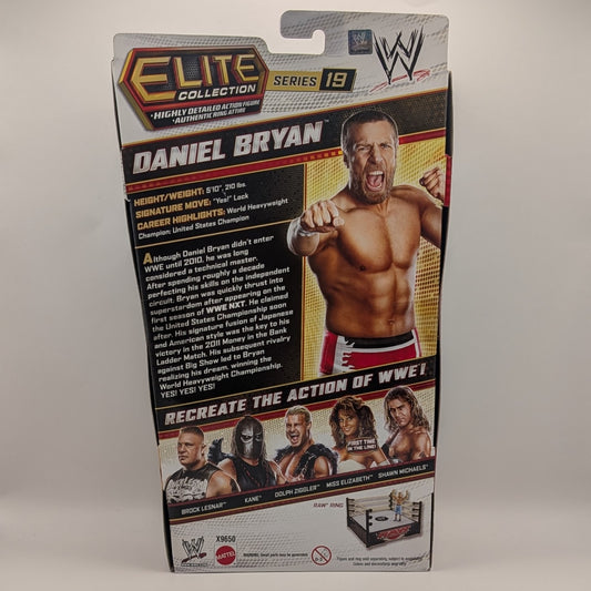 2013 WWE Mattel Elite Collection Series 19 Daniel Bryan